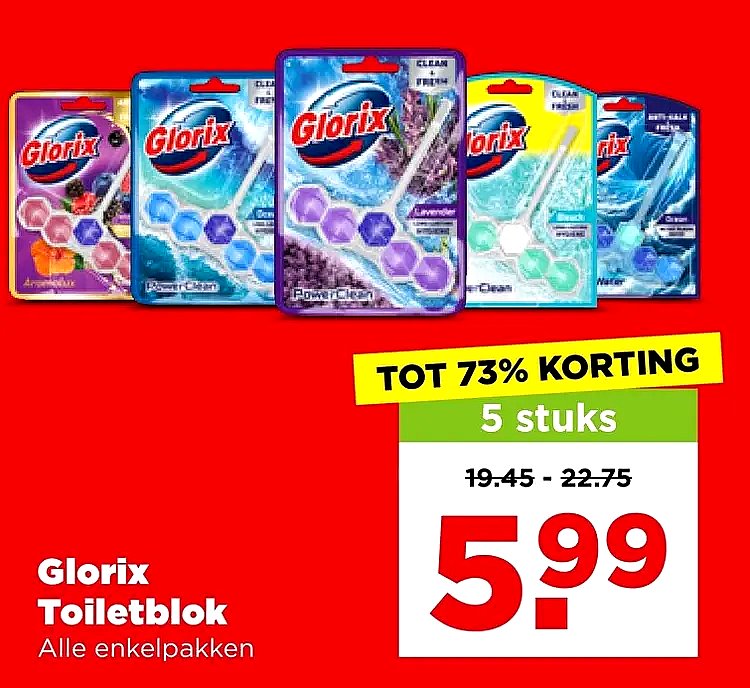 Glorix Toilet Blok
