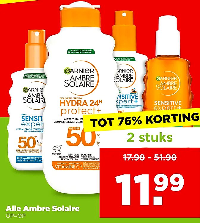 Garnier Ambre Solaire
