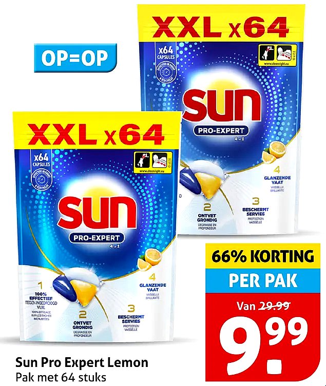 Sun Pro Expert Lemon