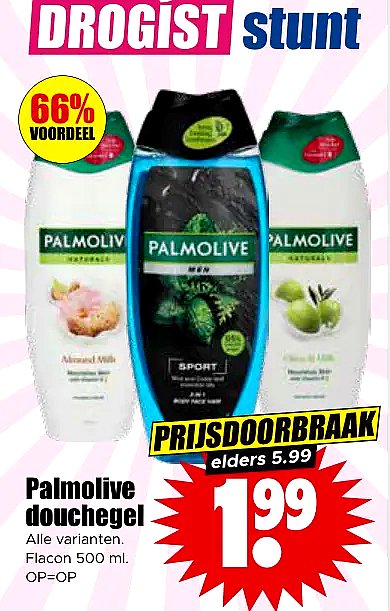 Palmolive douchegel