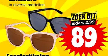 Zonnebril
