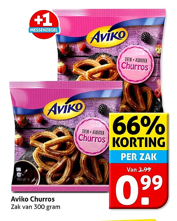 Aviko Churros
