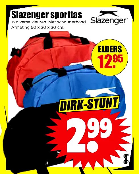 Slazenger sporttas