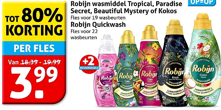 Robijn Laundry Detergent