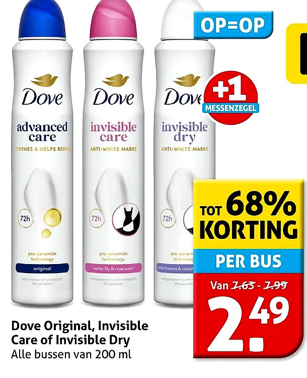 Dove Deodorant