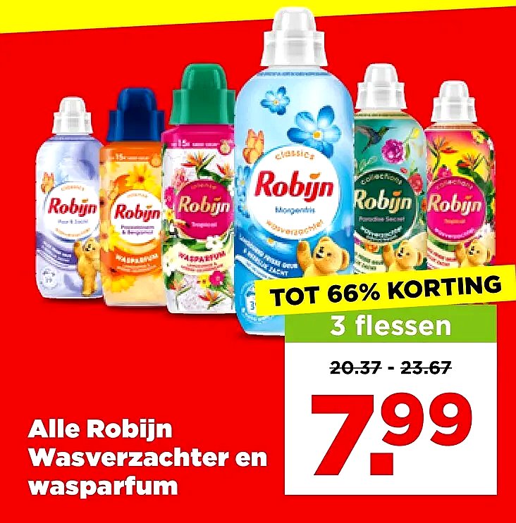 Robijn Fabric Softener and Perfume