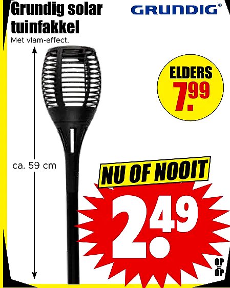 solar tuinfakkel